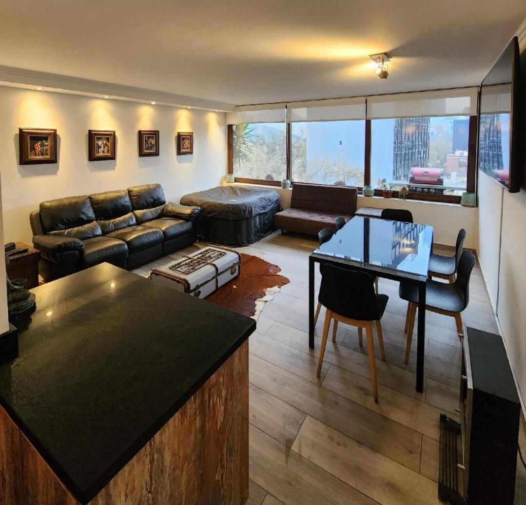Luxurious With Jacuzzi And Location Apartamento Santiago