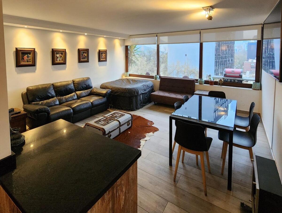 Apartamento Luxurious With Jacuzzi And Location Santiago